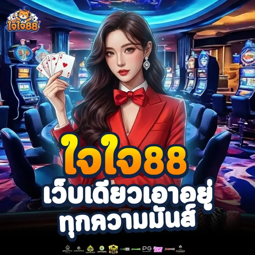 jaijai88 รวมเกมสล็อต คาสิโนสด และเกมออนไลน์หลากหลาย
